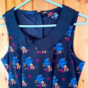 Peter Pan collar Yumi dress